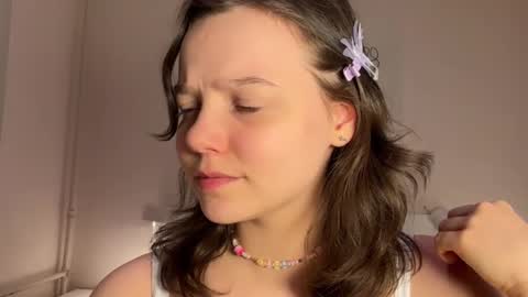 Snapshot of dolldolor chatting on February 23, 2025, 7:49 pm Charlotte online show from February 23, 2025, 7:49 pm