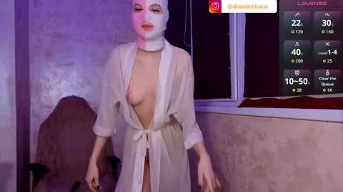 Snapshot of domiiniicana chatting on February 9, 2026, 9:08 pm domiiniicana online show from February 9, 2026, 9:08 pm