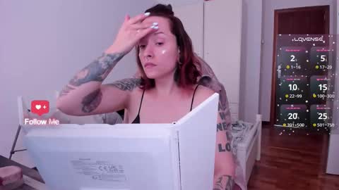 Snapshot of domina_deivis chatting on September 22, 2025, 8:16 am I WILL BE BACK ON WEDNESDAY DECEMBER 4 0100AM COLOMBIA TIME online show from September 22, 2025, 8:16 am