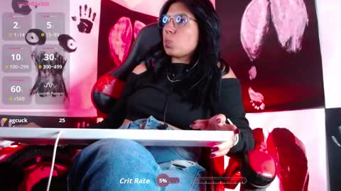 Snapshot of domina_lia chatting on September 24, 2025, 1:20 am Domina Lia online show from September 24, 2025, 1:20 am