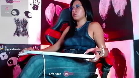 Snapshot of domina_lia chatting on October 3, 2025, 4:42 am Domina Lia online show from October 3, 2025, 4:42 am