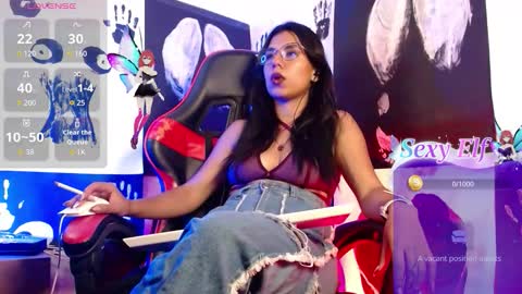 Domina Lia online show from February 2, 2026, 2:21 am