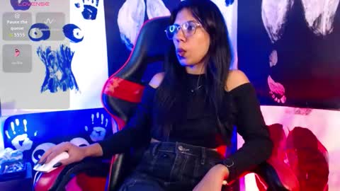 Domina Lia online show from March 25, 2026, 2:06 am