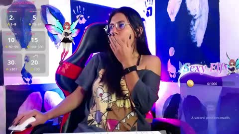 Domina Lia online show from April 12, 2026, 1:43 am