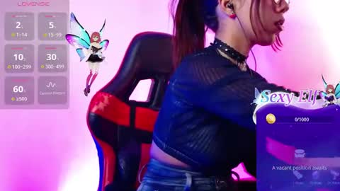 Domina Lia online show from June 19, 2026, 3:22 am