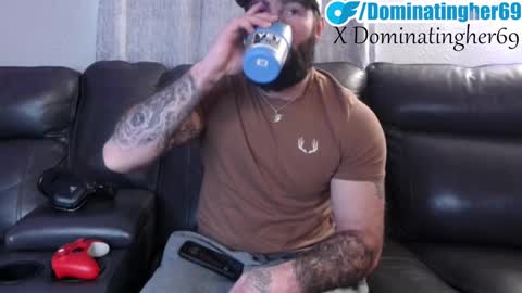 dominatingher69 online show from January 7, 2025, 3:33 pm