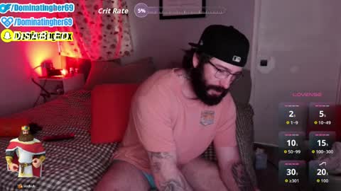 dominatingher69 online show from March 26, 2026, 7:30 pm