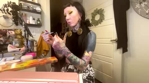Dominatrix Esther Mars online show from February 12, 2025, 1:30 am
