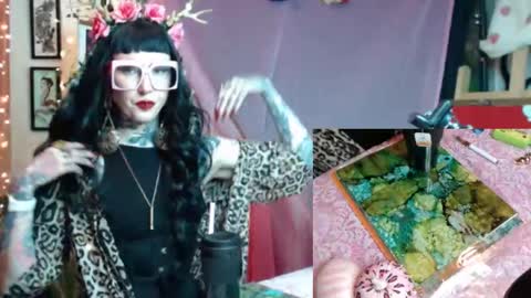 Dominatrix Esther Mars online show from November 1, 2025, 1:40 am