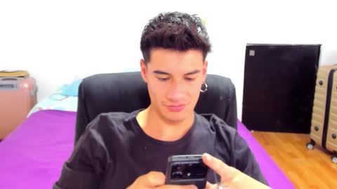 Snapshot of dominic_radccliffe chatting on October 12, 2025, 6:07 pm Your real love online show from October 12, 2025, 6:07 pm