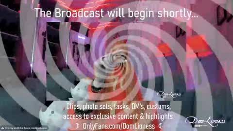 Snapshot of domlioness chatting on October 12, 2025, 11:04 pm DomLioness online show from October 12, 2025, 11:04 pm