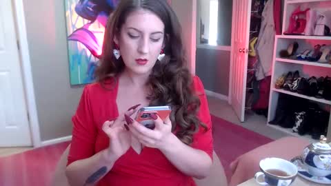 Snapshot of dommetomorrow chatting on January 29, 2025, 5:45 pm DommeTomorrow online show from January 29, 2025, 5:45 pm