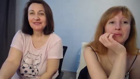 Tatiana 43 curvy sexy body and Joanna redhead 39 years online show from February 24, 2026, 7:39 am