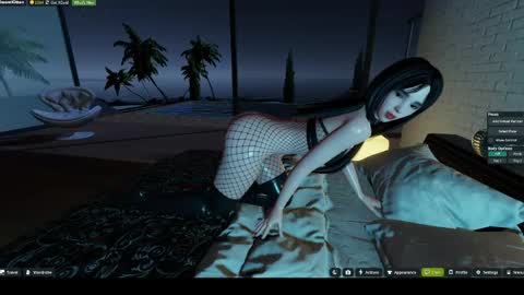 Doomkitten666 online show from June 4, 2026, 5:24 am