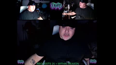 Snapshot of drake_r_darkrose chatting on February 23, 2025, 10:06 am Drake D Vamp aka Drake DarkRose online show from February 23, 2025, 10:06 am