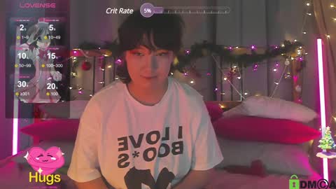 Snapshot of dreamgirllove chatting on December 26, 2024, 7:24 am Billy online show from December 26, 2024, 7:24 am