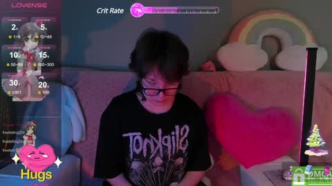 Snapshot of dreamgirllove chatting on January 23, 2025, 1:41 am Billy online show from January 23, 2025, 1:41 am