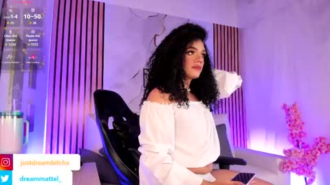 Dream Matell online show from June 6, 2026, 2:27 am
