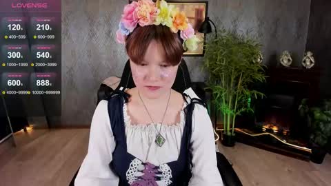 Snapshot of dreammyluna chatting on November 28, 2025, 10:01 pm Luna online show from November 28, 2025, 10:01 pm