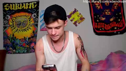 Adam Dream online show from February 1, 2026, 7:12 pm