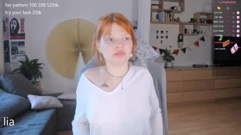 my name is Lia online show from September 29, 2025, 4:50 am