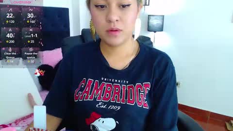 Snapshot of dulce01_0 chatting on December 31, 2024, 8:23 pm Charlotte online show from December 31, 2024, 8:23 pm