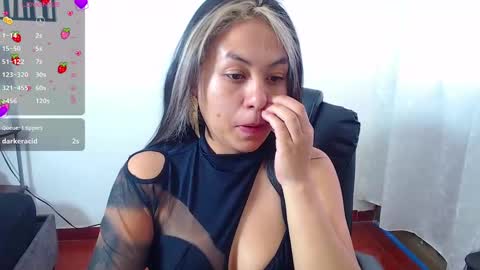 Snapshot of dulce01_0 chatting on September 22, 2025, 1:13 pm Charlotte online show from September 22, 2025, 1:13 pm