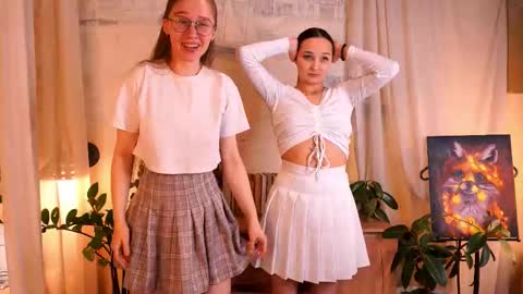 Snapshot of dulceedgin chatting on October 25, 2025, 2:02 pm my first day you can call me Georgia online show from October 25, 2025, 2:02 pm