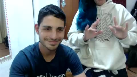 Snapshot of dulcetentations chatting on September 25, 2025, 1:09 am shany y alan online show from September 25, 2025, 1:09 am