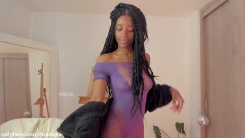 Snapshot of duna_du chatting on February 12, 2025, 5:16 pm My birthday is tomorrow November 30 online show from February 12, 2025, 5:16 pm