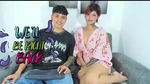 Snapshot of dust_couple chatting on July 9, 2026, 8:35 pm Nicolle y Julian online show from July 9, 2026, 8:35 pm