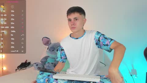 Snapshot of dustinlevine chatting on January 16, 2025, 12:45 am Dustin Levy online show from January 16, 2025, 12:45 am