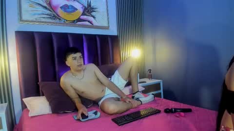 Dylan and Katte online show from March 22, 2026, 10:24 pm