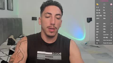 Snapshot of dylan_spencer chatting on January 27, 2025, 12:33 am Bryan model independient online show from January 27, 2025, 12:33 am