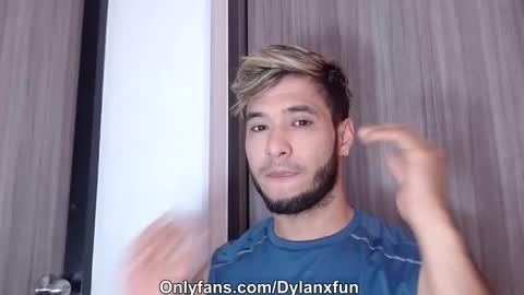 dylanxfun online show from October 9, 2025, 12:14 pm
