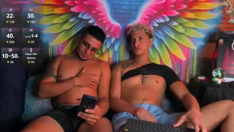 ecstasyx2_23 online show from March 19, 2026, 4:38 am