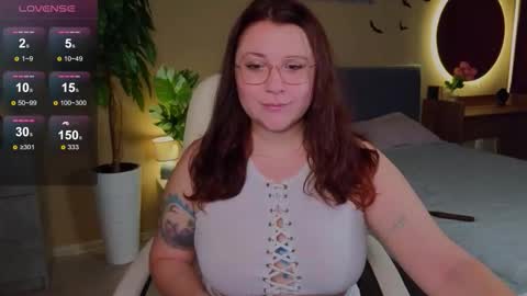 Snapshot of edalyn_af chatting on November 9, 2025, 3:32 pm online show from November 9, 2025, 3:32 pm