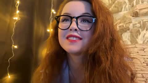 Snapshot of edithafarro chatting on January 21, 2025, 3:26 am Friendly neighbourhoud redhead online show from January 21, 2025, 3:26 am