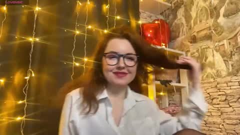 Snapshot of edithafarro chatting on February 13, 2025, 2:12 am Friendly neighbourhoud redhead online show from February 13, 2025, 2:12 am