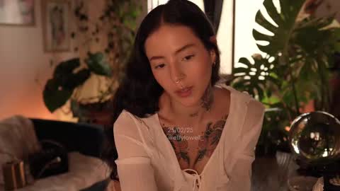 Snapshot of effylowell_ chatting on February 25, 2025, 10:07 pm Effy online show from February 25, 2025, 10:07 pm