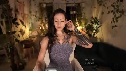 Effy online show from August 1, 2026, 2:22 am