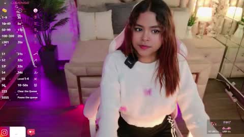 eimy__2 online show from September 10, 2025, 5:18 am