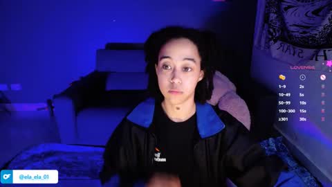 Snapshot of ela_0 chatting on December 3, 2024, 8:38 am Ela Help me reach 100 thumbs up online show from December 3, 2024, 8:38 am