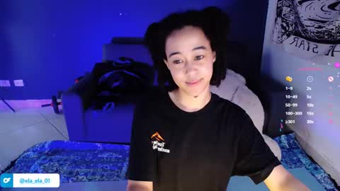 Snapshot of ela_0 chatting on December 3, 2024, 11:44 am Ela Help me reach 100 thumbs up online show from December 3, 2024, 11:44 am