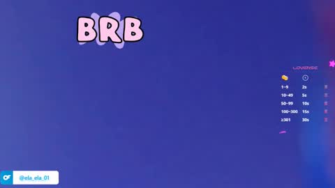 Snapshot of ela_0 chatting on December 11, 2024, 12:44 pm Ela Help me reach 100 thumbs up online show from December 11, 2024, 12:44 pm