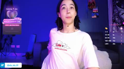 Snapshot of ela_0 chatting on December 15, 2024, 10:39 am Ela Help me reach 100 thumbs up online show from December 15, 2024, 10:39 am