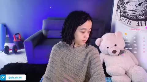 Snapshot of ela_0 chatting on December 17, 2024, 12:11 pm Ela Help me reach 100 thumbs up online show from December 17, 2024, 12:11 pm