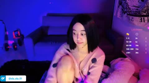 Snapshot of ela_0 chatting on December 18, 2024, 8:09 am Ela Help me reach 100 thumbs up online show from December 18, 2024, 8:09 am