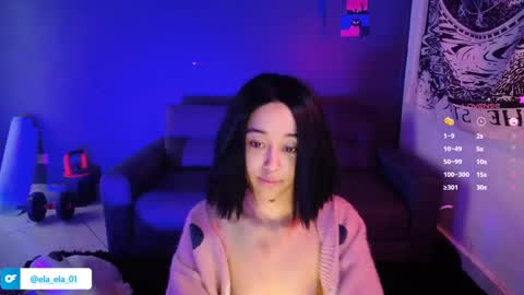 Snapshot of ela_0 chatting on December 18, 2024, 11:13 am Ela Help me reach 100 thumbs up online show from December 18, 2024, 11:13 am