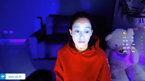 Snapshot of ela_0 chatting on December 21, 2024, 6:19 am Ela Help me reach 100 thumbs up online show from December 21, 2024, 6:19 am